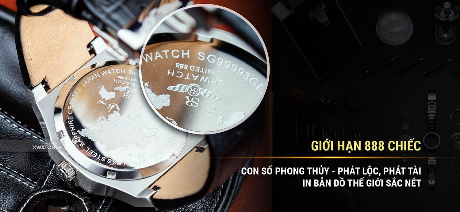 Đồng hồ Srwatch Galaxy SG99993.4102GLA