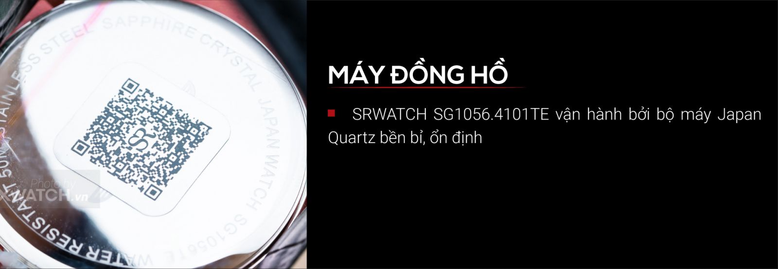 Đồng hồ Srwatch SG1056.4101TE
