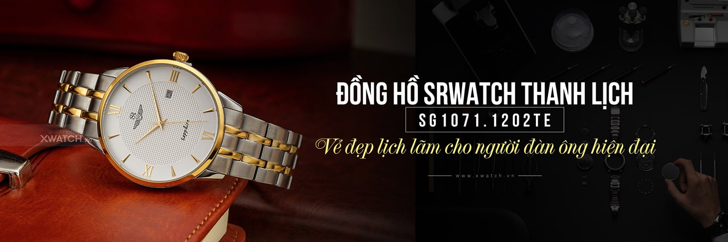Đồng hồ Srwatch SG1071.1202TE