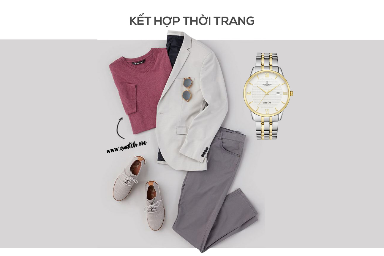 Đồng hồ Srwatch SG1071.1202TE