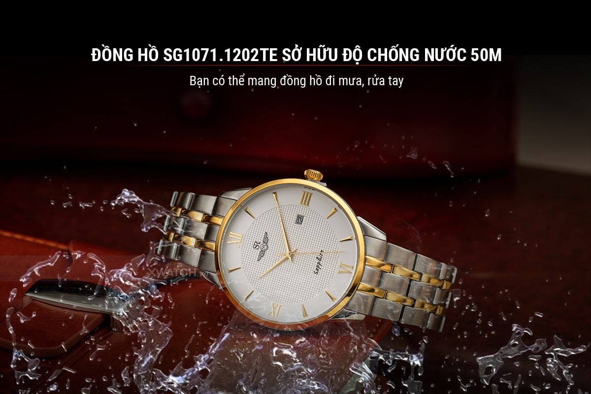 Đồng hồ Srwatch SG1071.1202TE