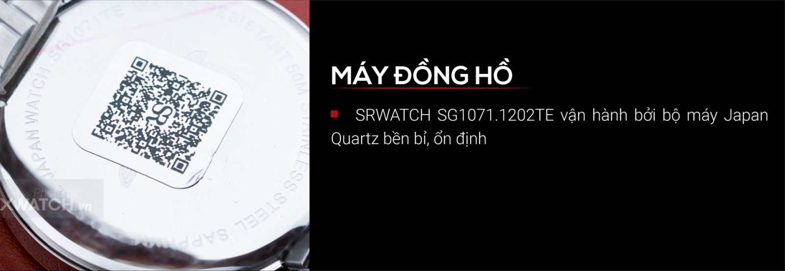 Đồng hồ Srwatch SG1071.1202TE