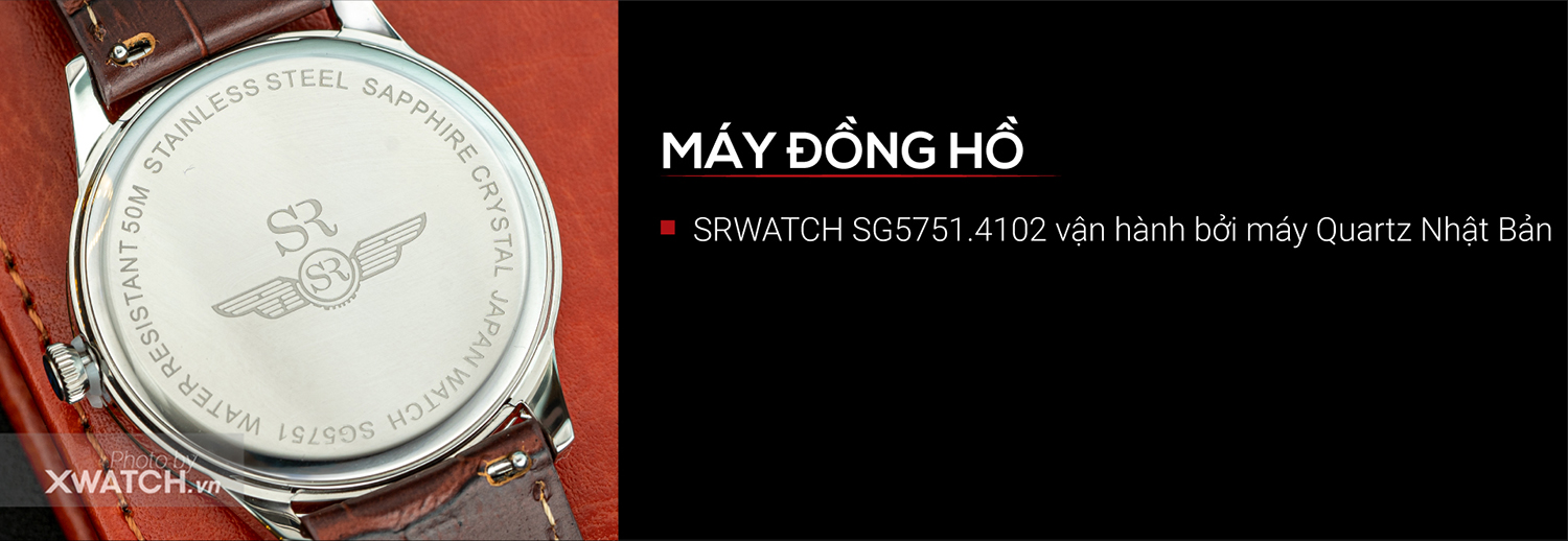 Đồng hồ Srwatch SG5751.4102