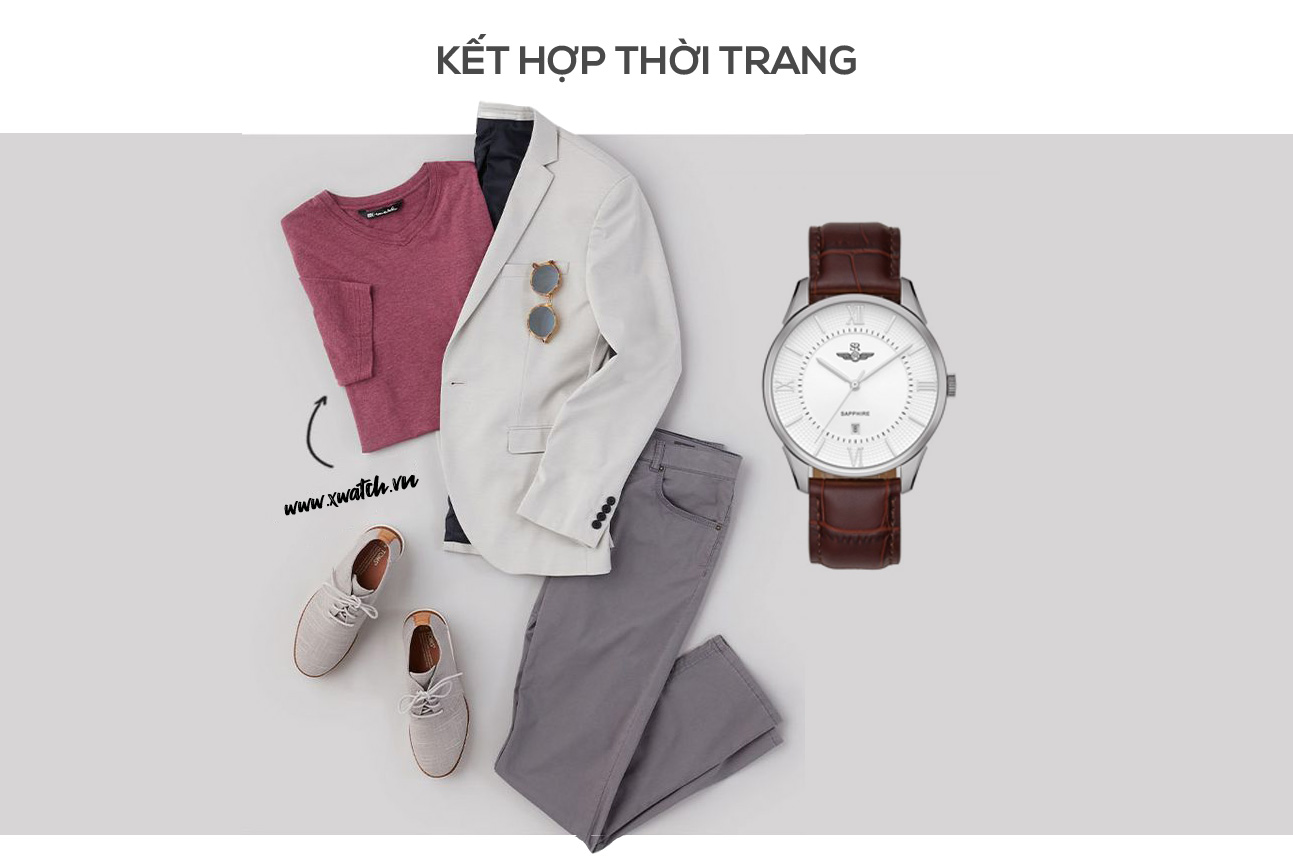 Đồng hồ Srwatch SG80050.4102CF