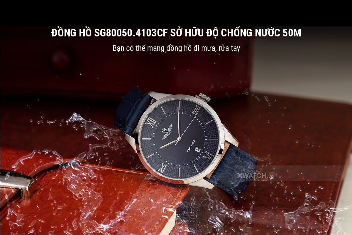 Đồng hồ Srwatch SG80050.4103CF