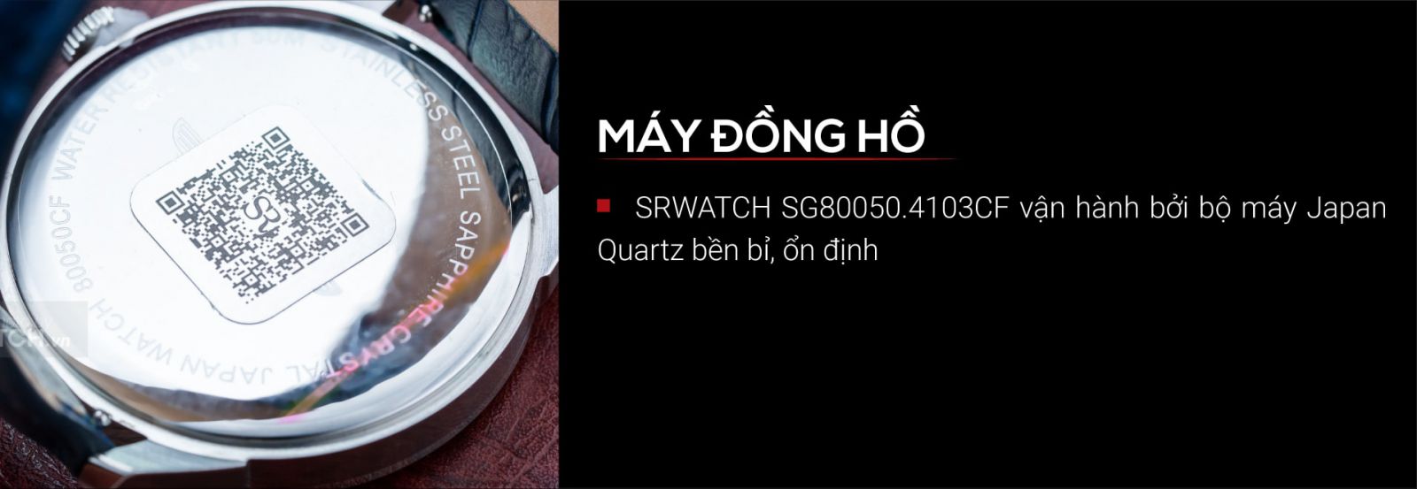 Đồng hồ Srwatch SG80050.4103CF