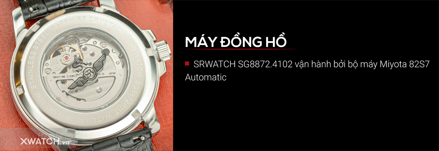 Đồng hồ Srwatch SG8872.4102