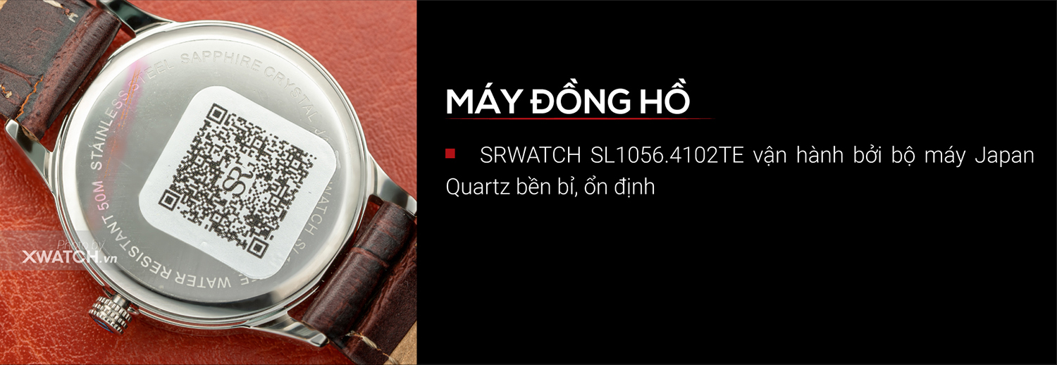 Đồng hồ Srwatch SL1056.4102TE