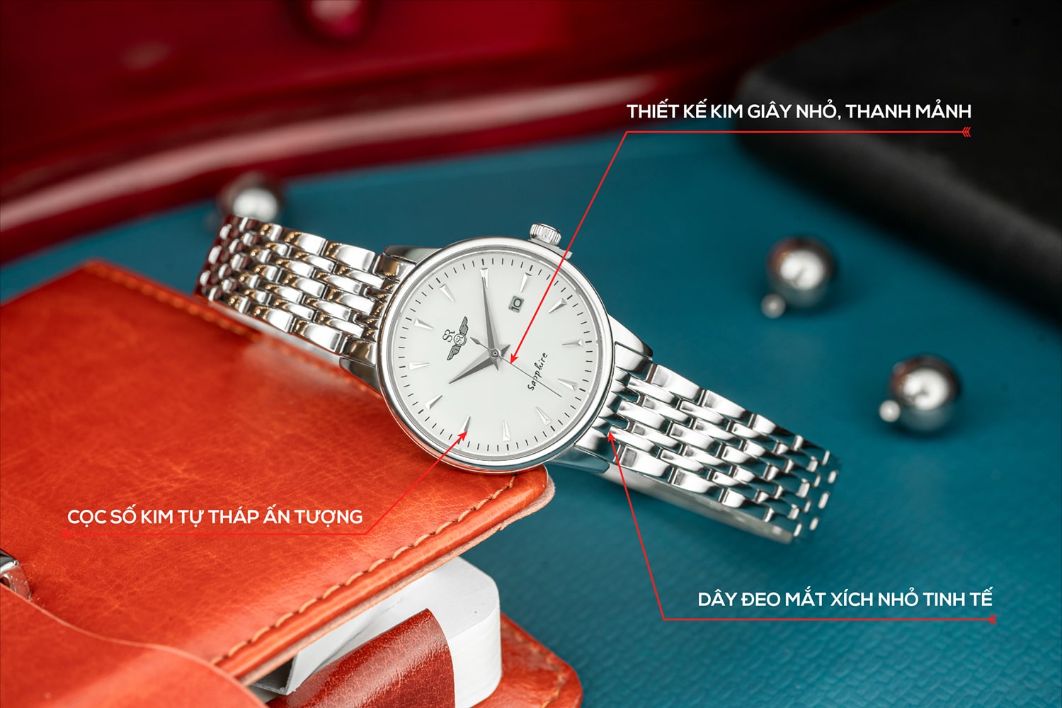 Đồng hồ Srwatch SL1072.1102TE