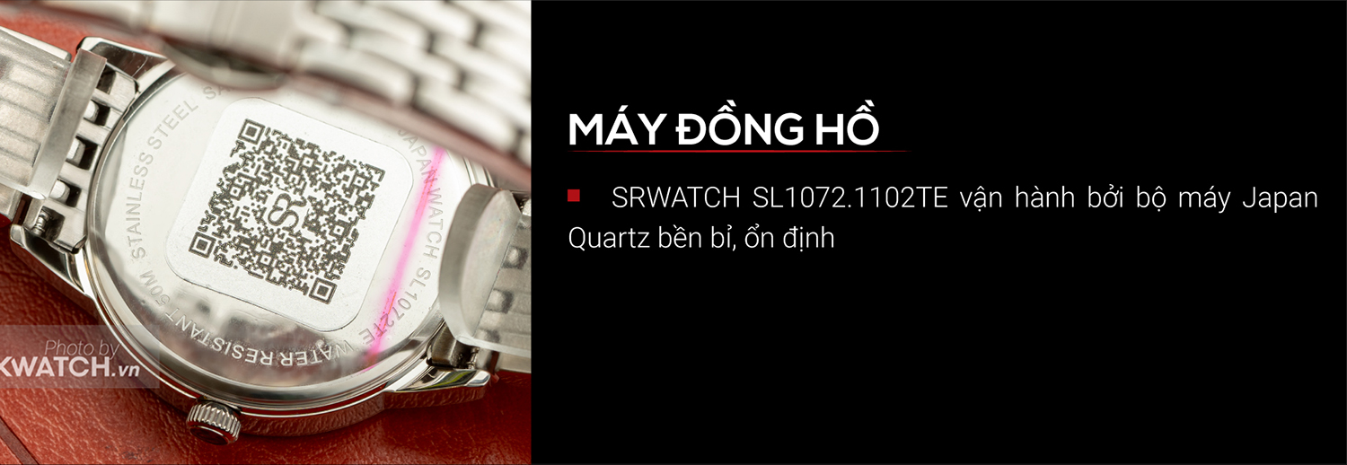Đồng hồ Srwatch SL1072.1102TE
