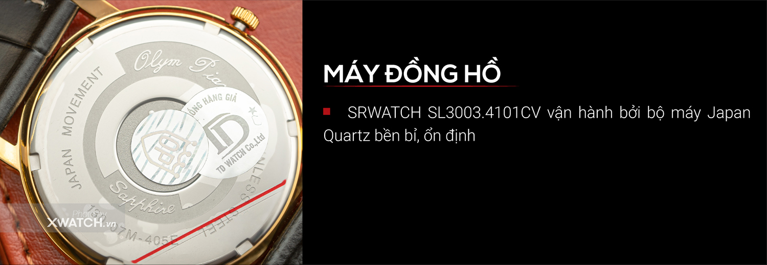 Đồng hồ nữ Srwatch SL3003.4101CV