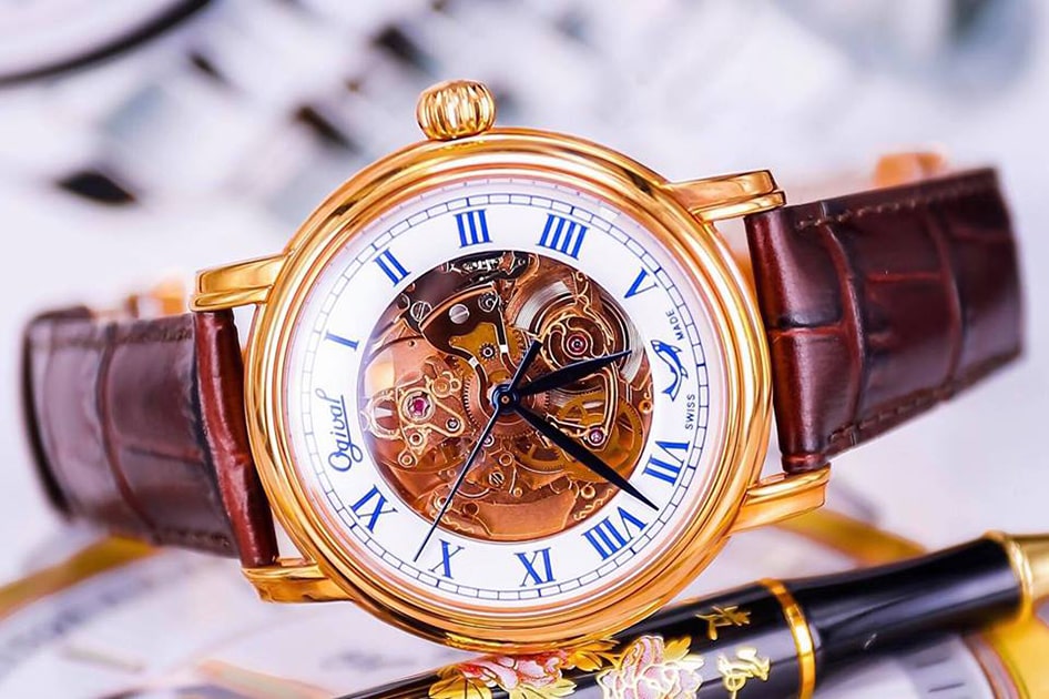 Đồng hồ Ogival OG358.615AGR-GL-X