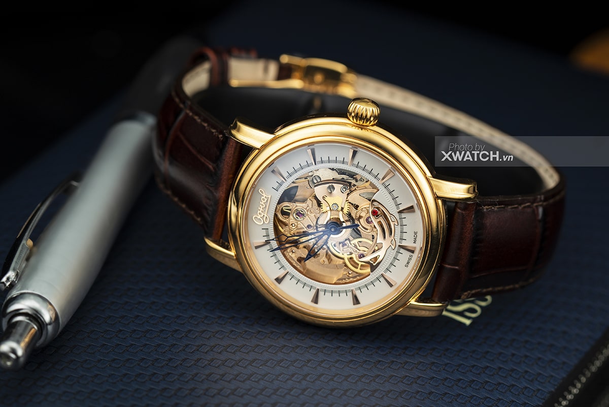 Đồng hồ Ogival OG358.61AGR-GL