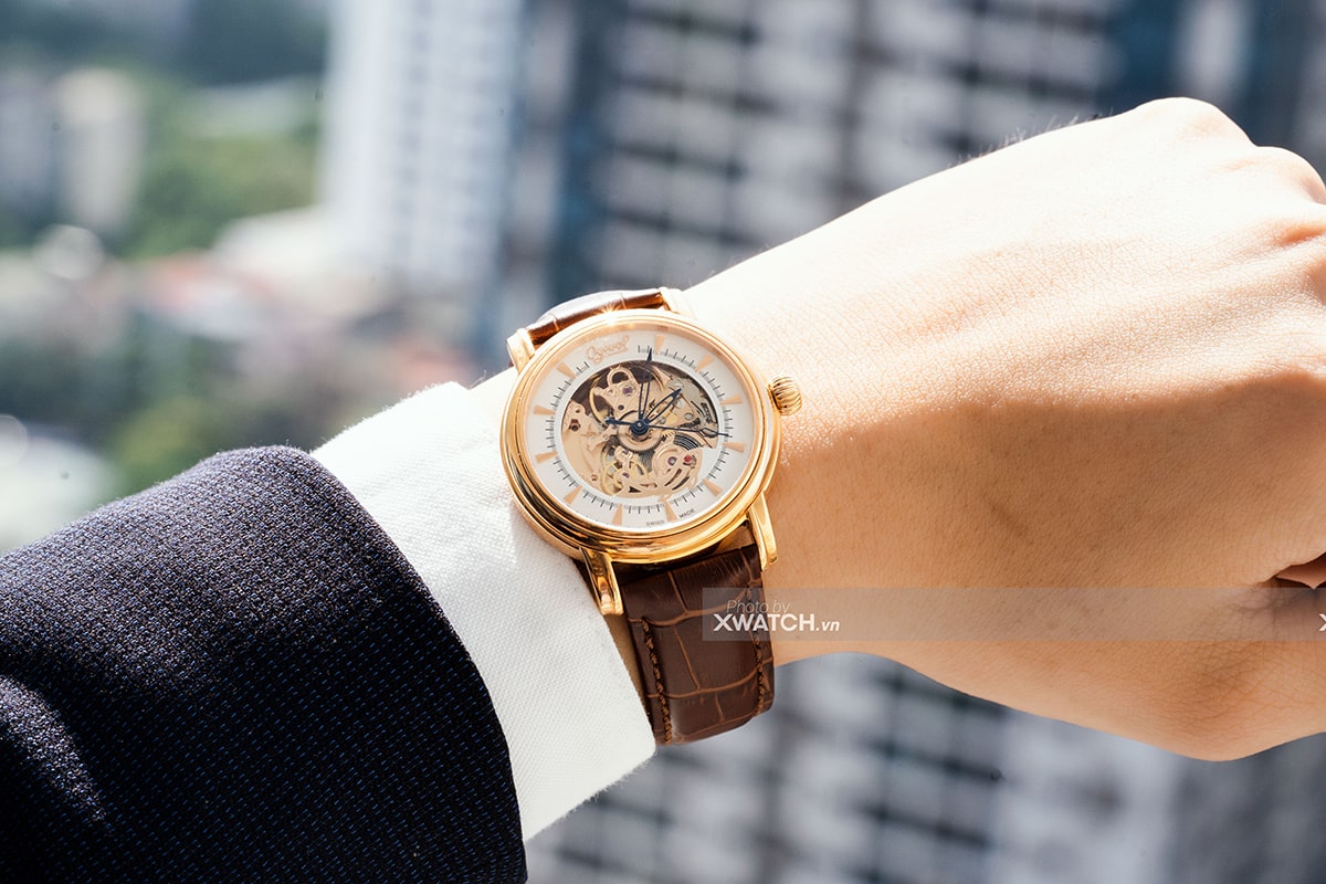 Đồng hồ Ogival OG358.61AMR-GL