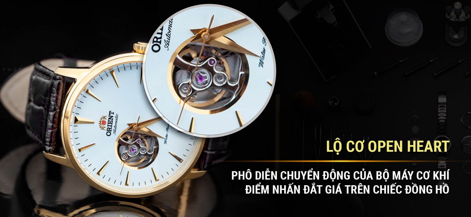 Đồng hồ Orient Esteem FAG02003W0