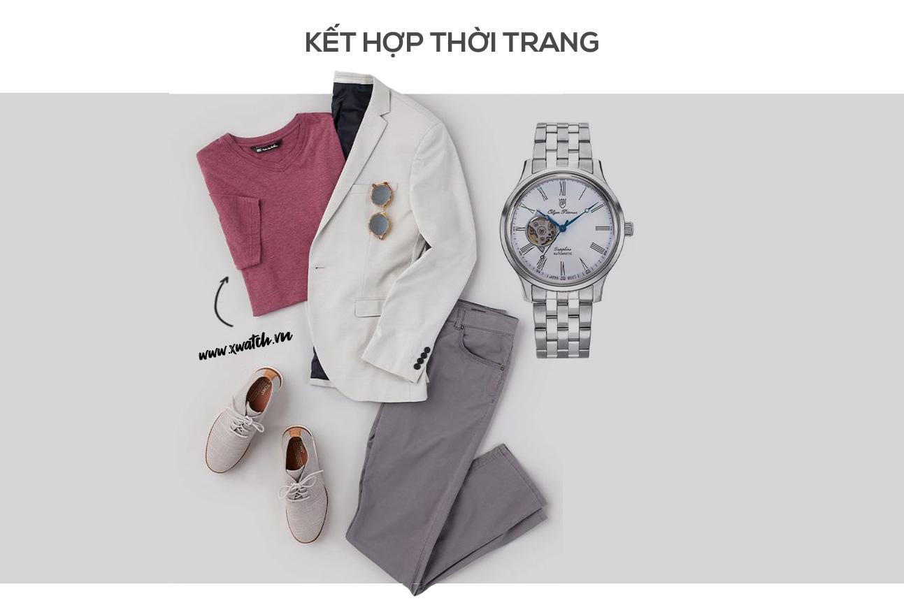 Đồng hồ Olym Pianus OP99141-71.1AGS-T-LM