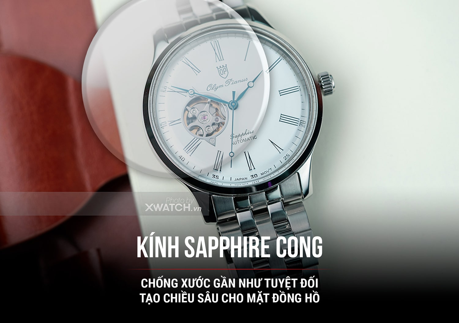 Đồng hồ Olym Pianus OP99141-71.1AGS-T-LM