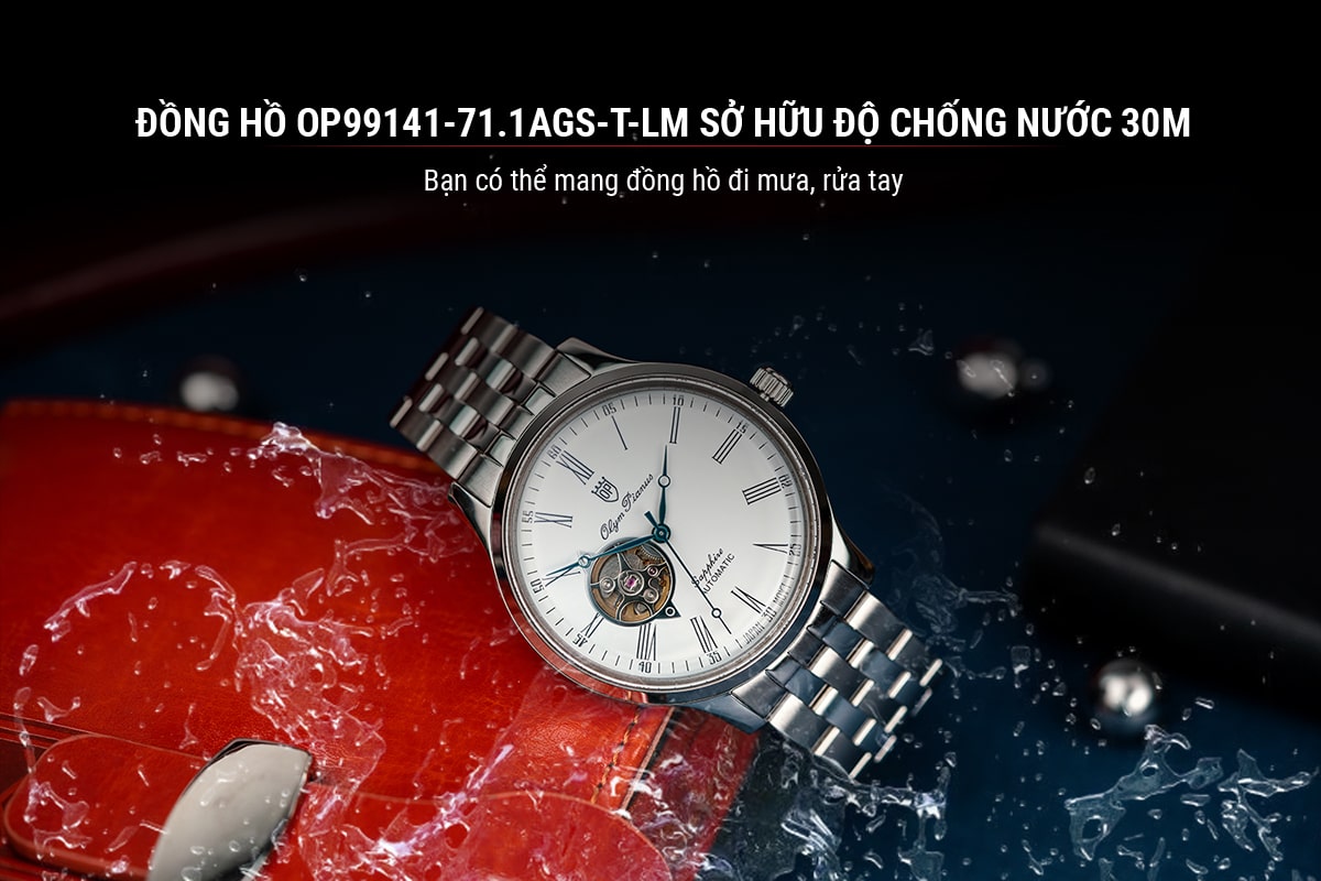 Đồng hồ Olym Pianus OP99141-71.1AGS-T-LM