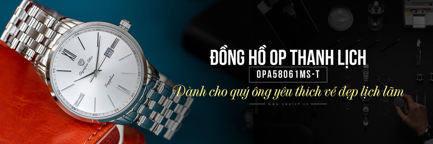 Đồng hồ Olym Pianus OPA58061MS-T