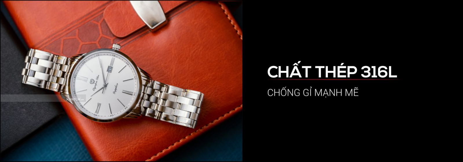 Đồng hồ Olym Pianus OPA58061MS-T