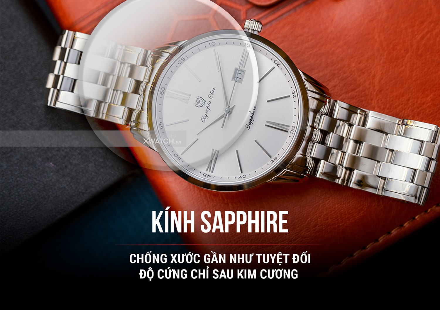 Đồng hồ Olym Pianus OPA58061MS-T