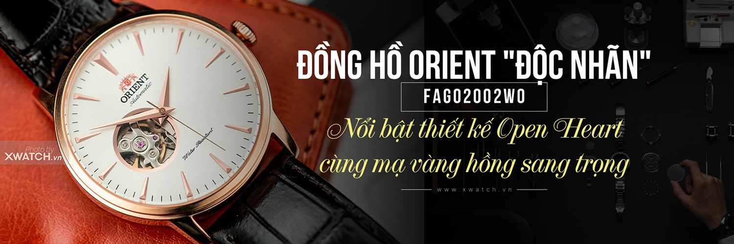Đồng hồ Orient Esteem FAG02002W0