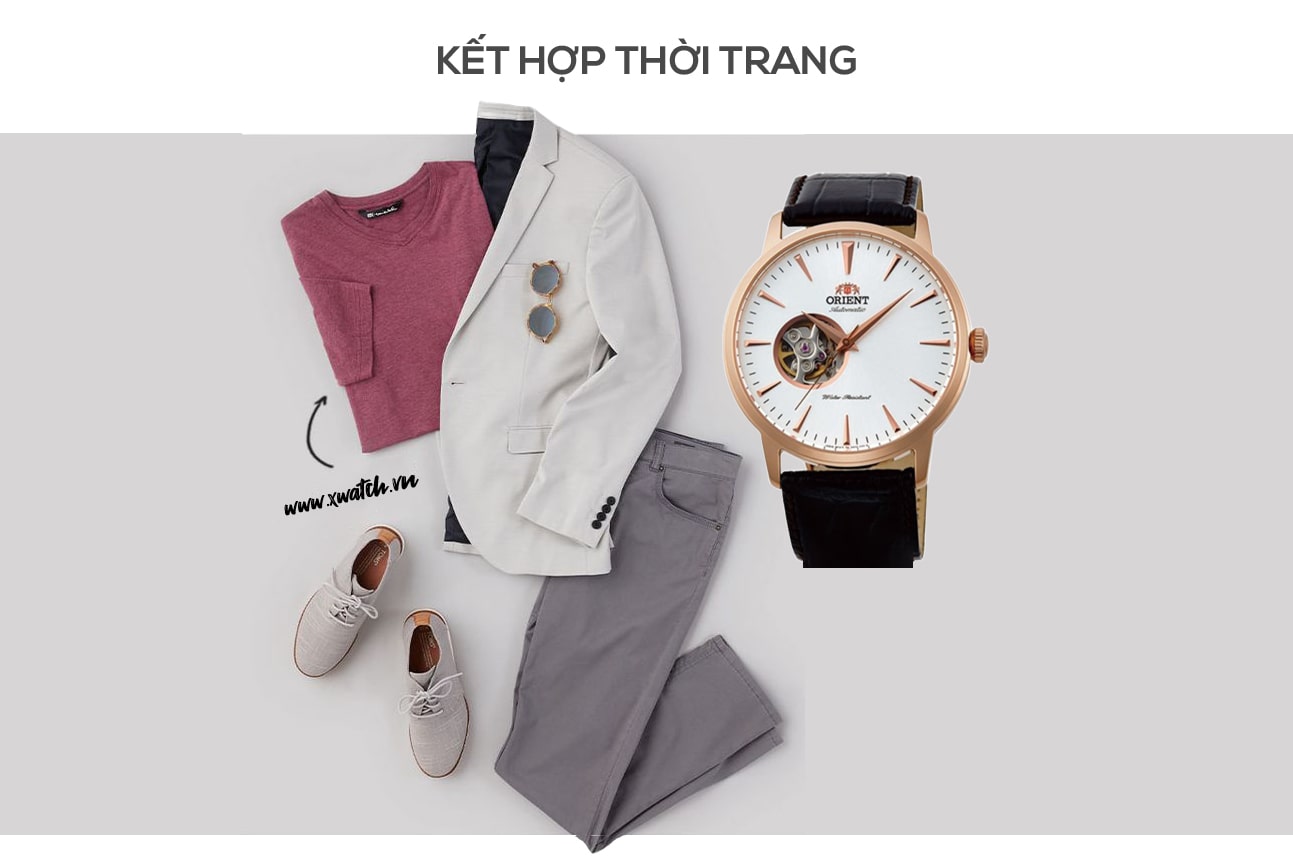 Đồng hồ Orient Esteem FAG02002W0