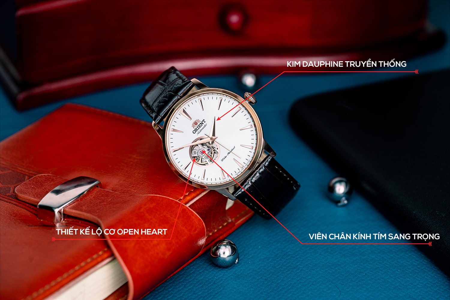 Đồng hồ Orient Esteem FAG02002W0