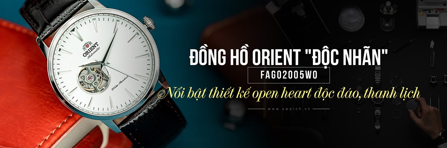 Đồng hồ Orient FAG02005W0