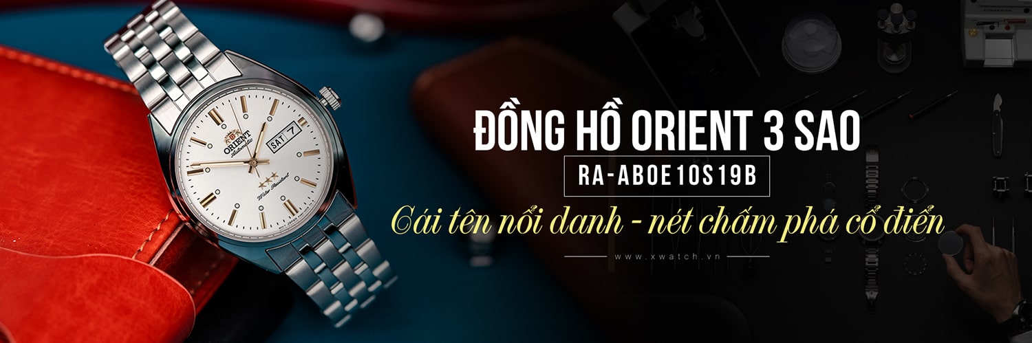 Đồng hồ Orient RA-AB0E10S19B