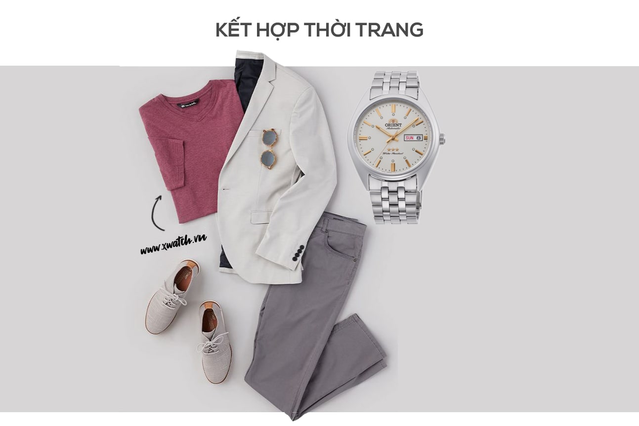 Đồng hồ Orient RA-AB0E10S19B