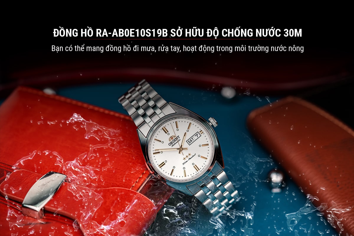 Đồng hồ Orient RA-AB0E10S19B