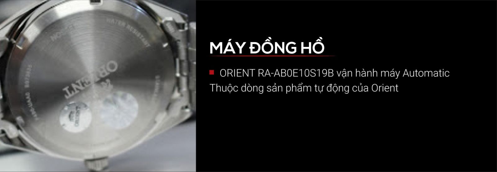 Đồng hồ Orient RA-AB0E10S19B