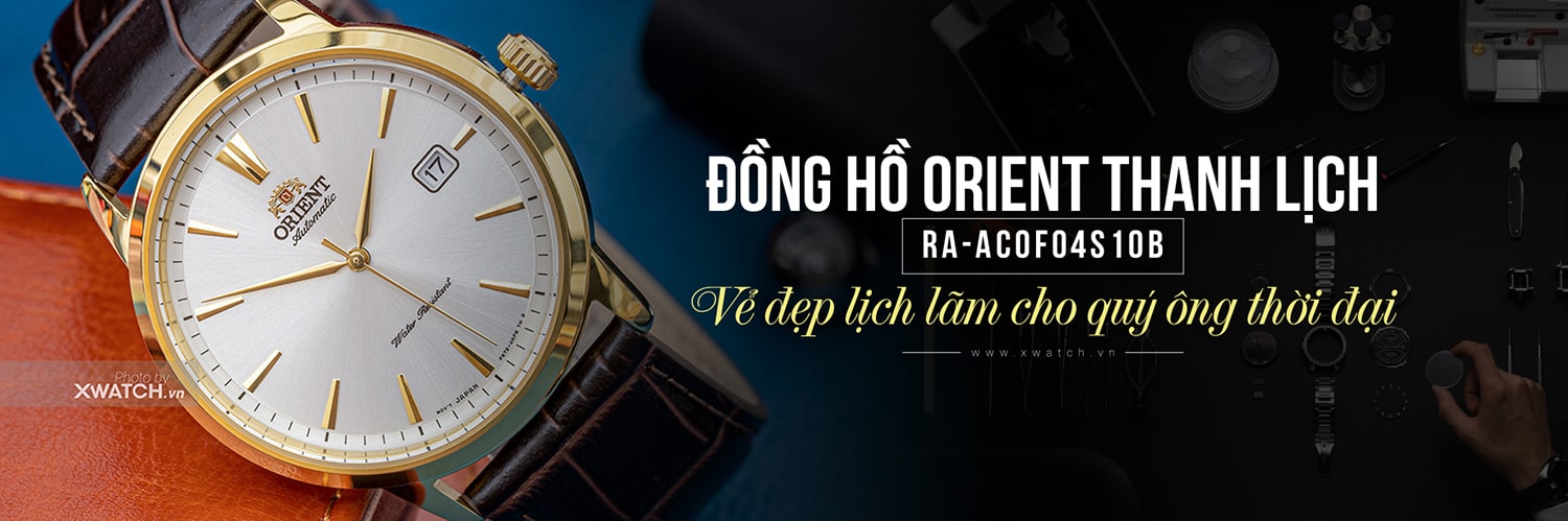 Đồng hồ Orient RA-AC0F04S10B