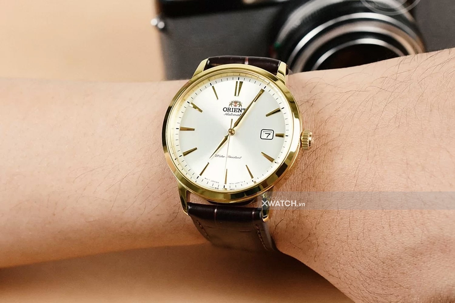 Đồng hồ Orient RA-AC0F04S10B