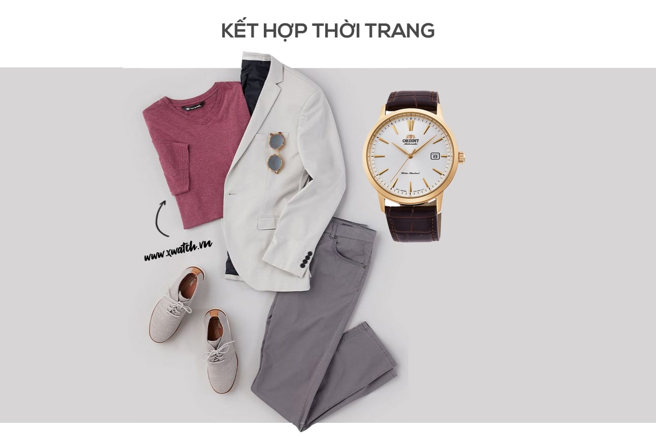 Đồng hồ Orient RA-AC0F04S10B