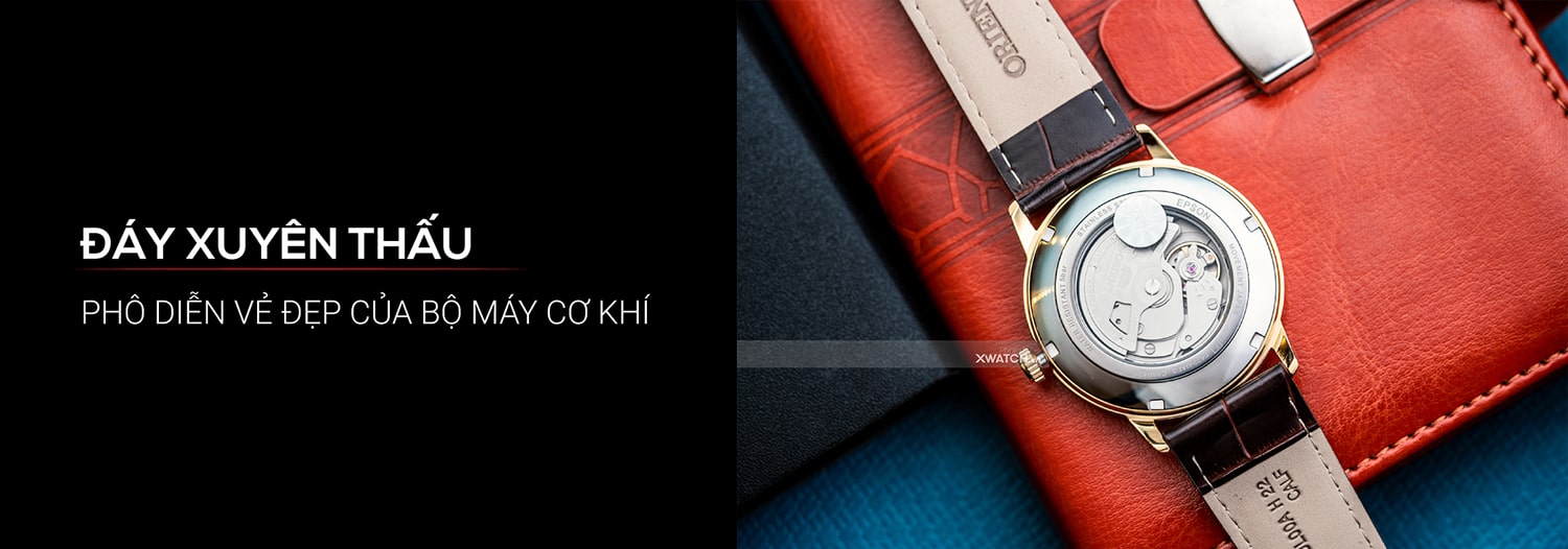 Đồng hồ Orient RA-AC0F04S10B