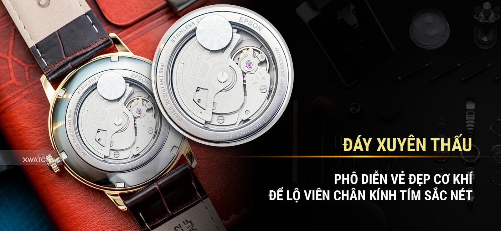 Đồng hồ Orient RA-AC0F04S10B