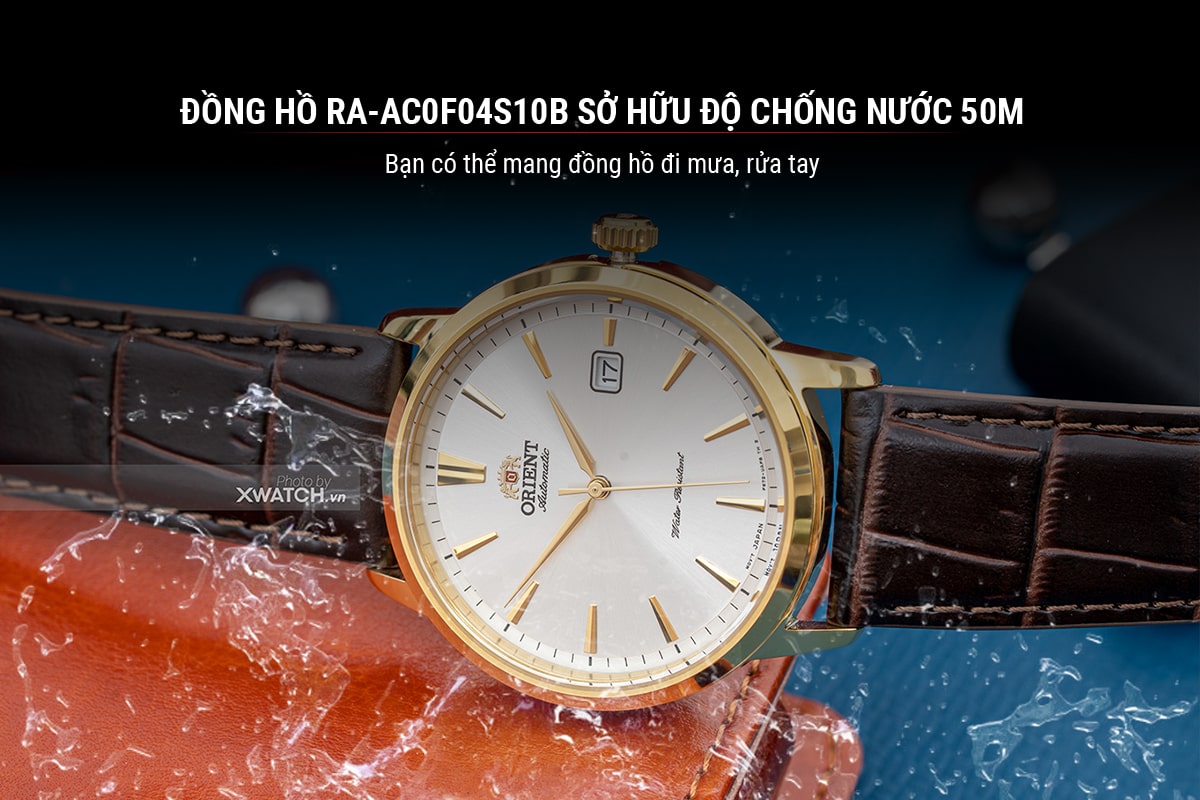 Đồng hồ Orient RA-AC0F04S10B