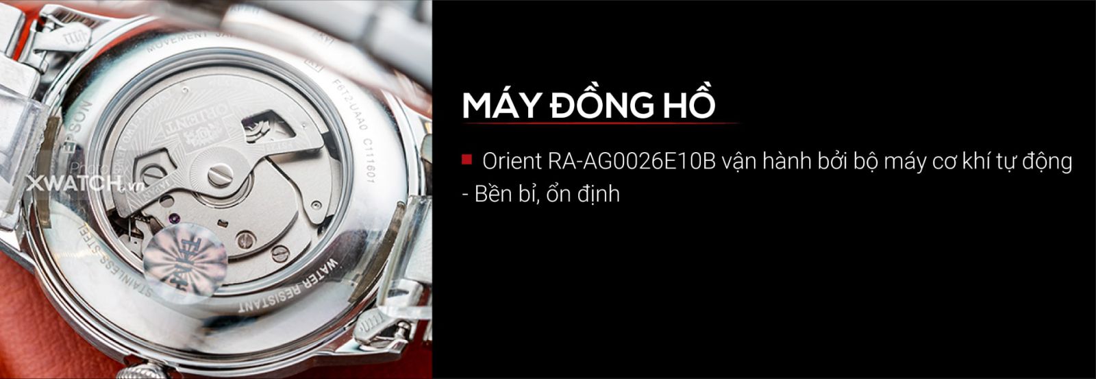 Đồng hồ Orient RA-AG0026E10B