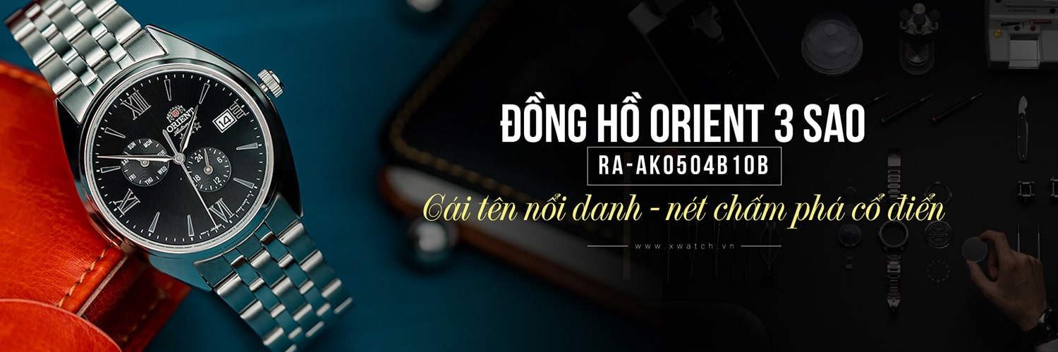 Đồng hồ Orient RA-AK0504B10B