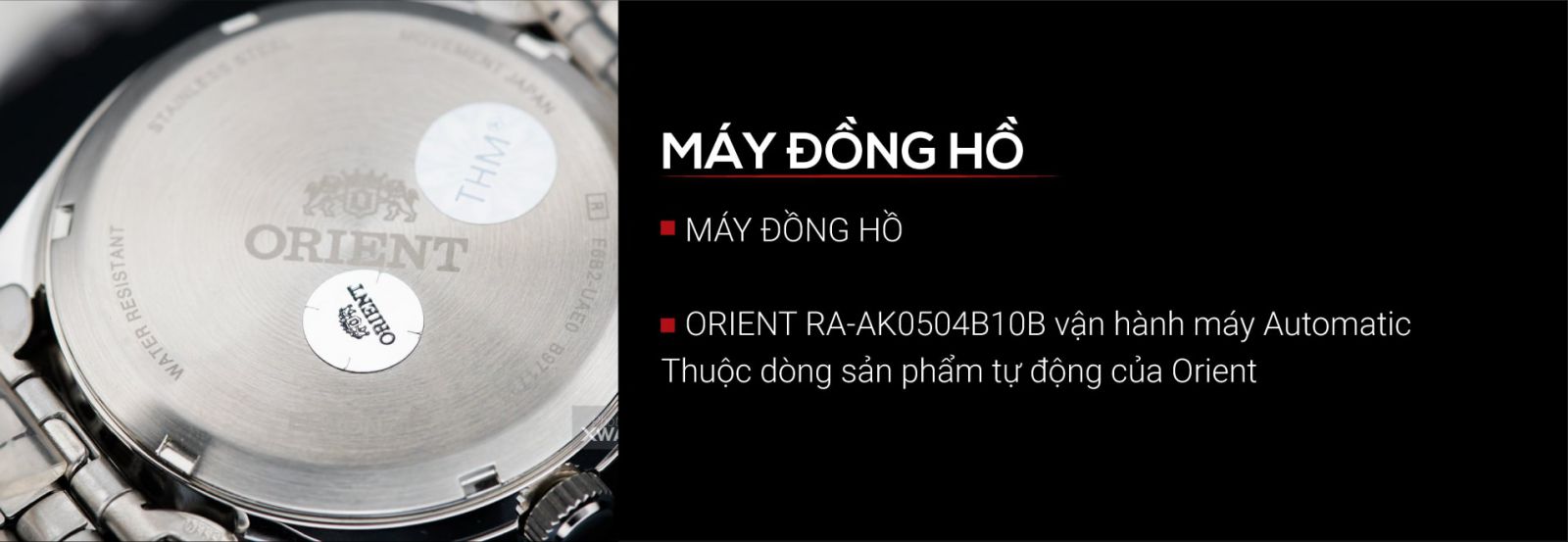 Đồng hồ Orient RA-AK0504B10B