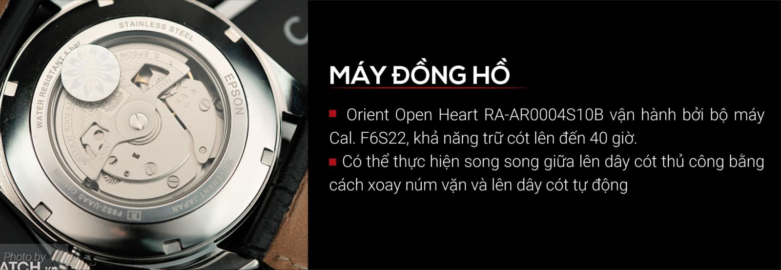 Đồng hồ Orient RA-AR0004S10B