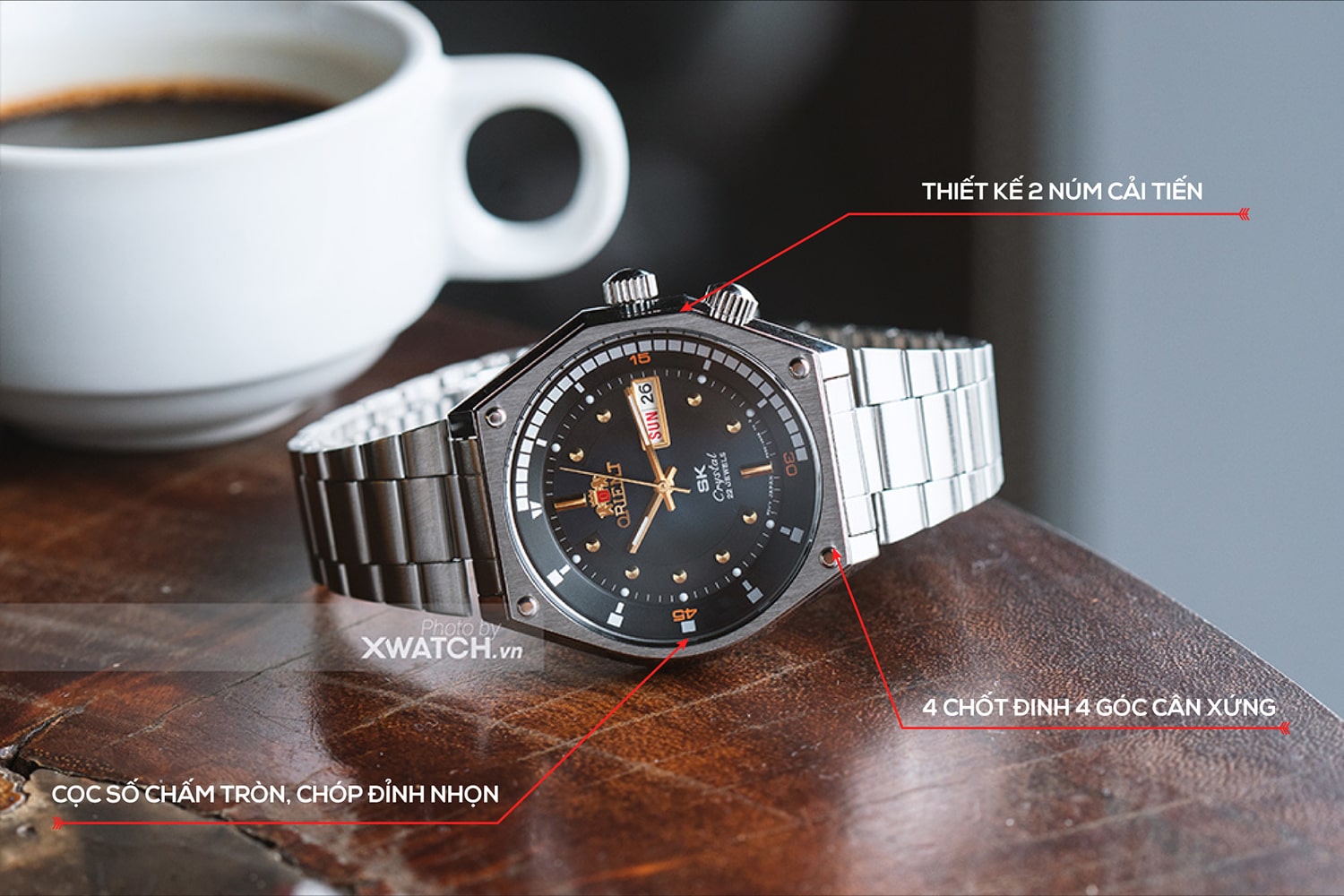 Đồng hồ Orient SK RA-AA0B03L19B