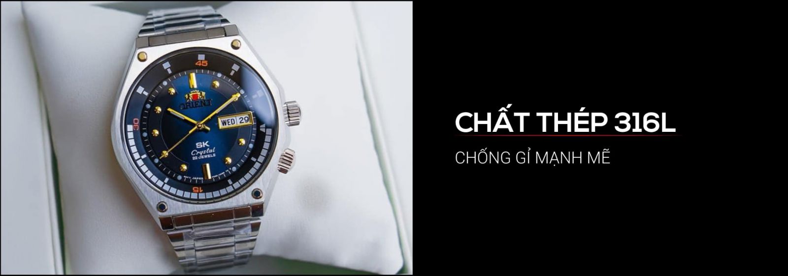 Đồng hồ Orient SK RA-AA0B03L19B