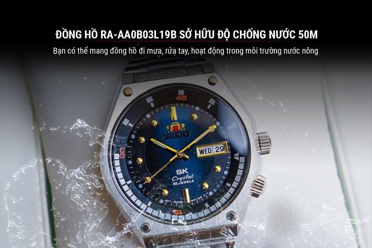 Đồng hồ Orient SK RA-AA0B03L19B