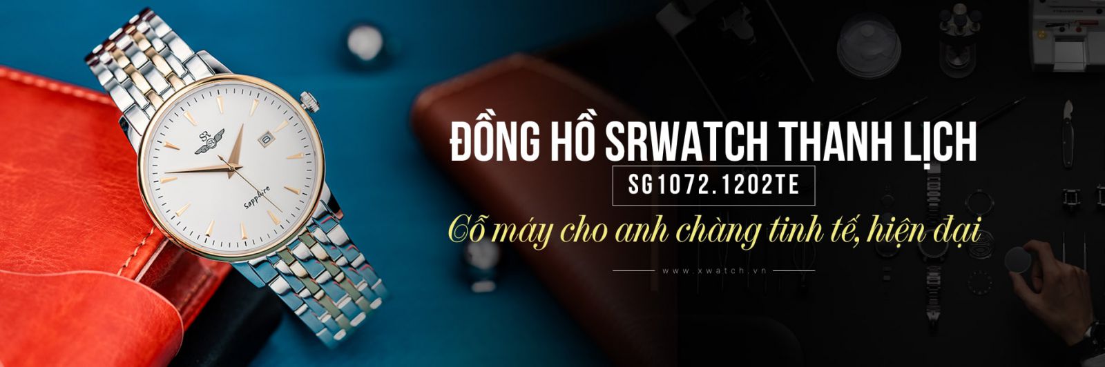 Đồng hồ Srwatch SG1072.1202TE