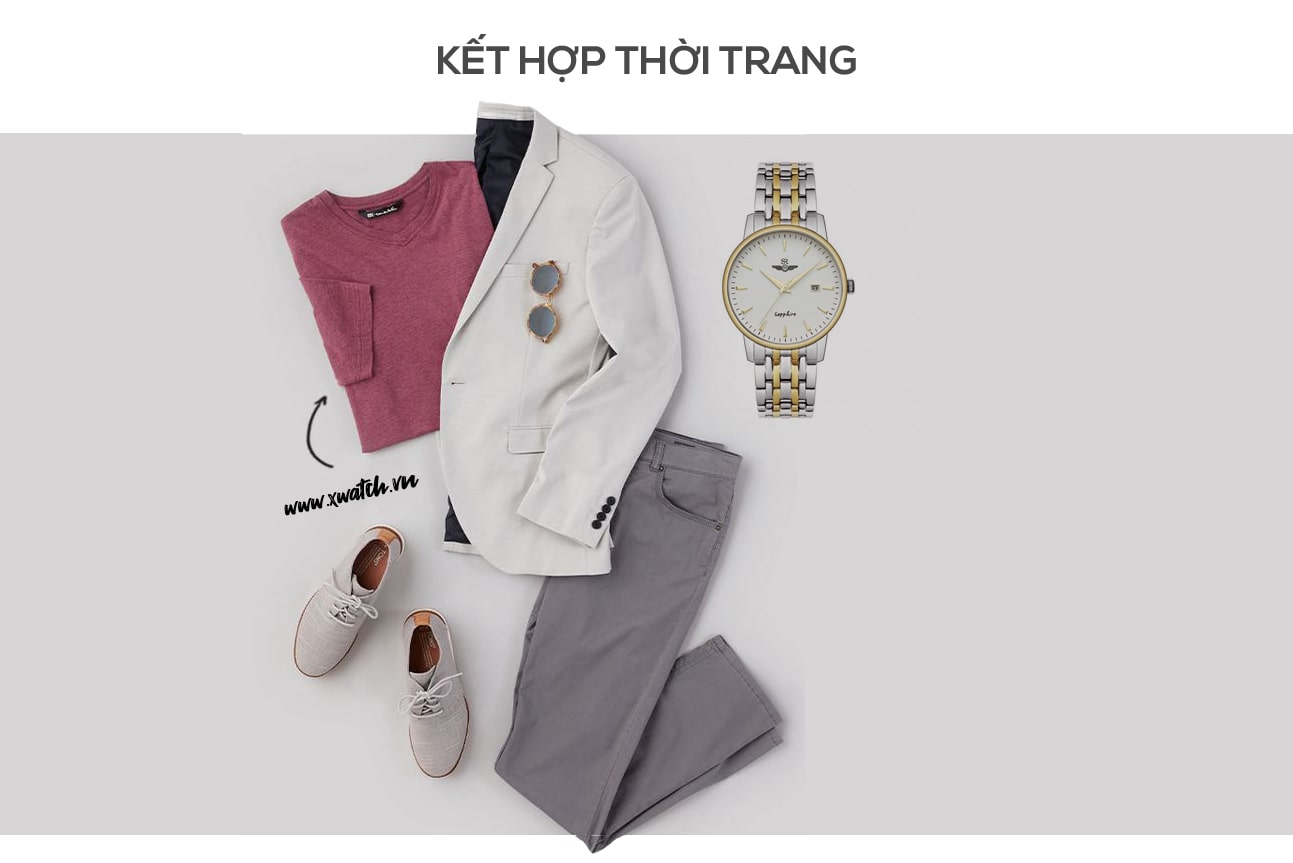 Đồng hồ Srwatch SG1072.1202TE