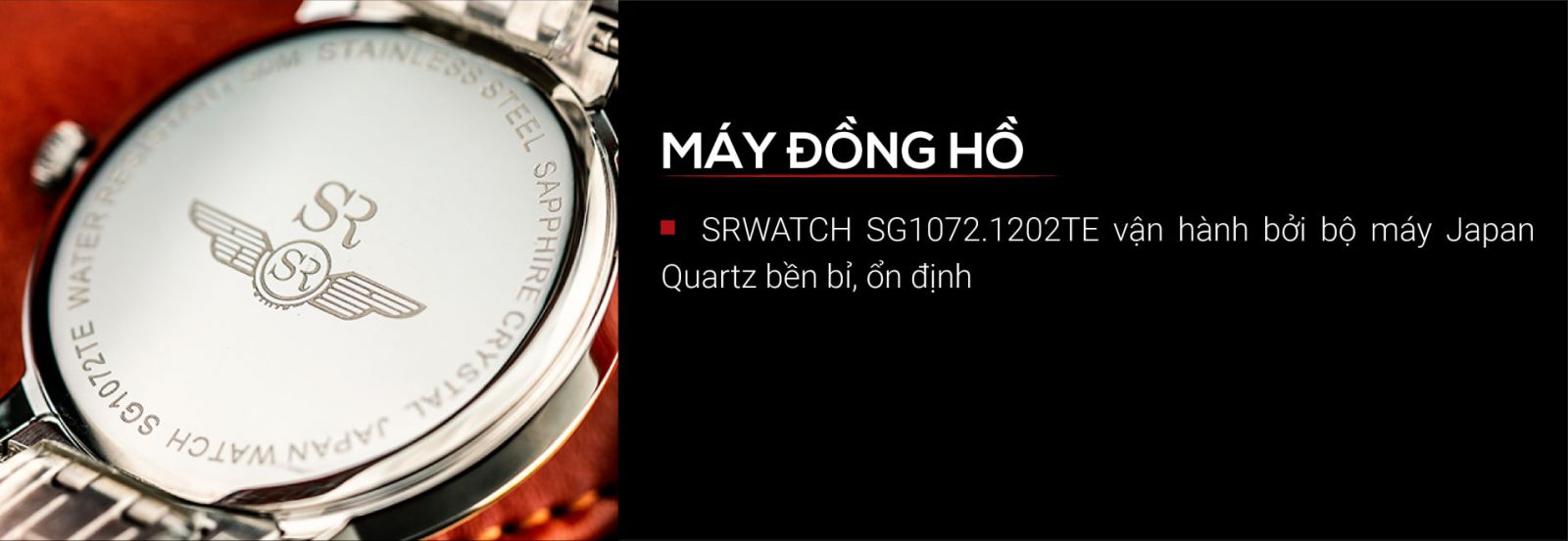 Đồng hồ Srwatch SG1072.1202TE