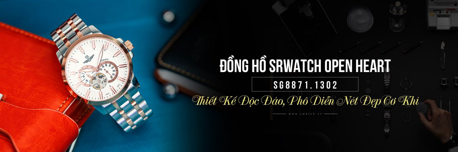 Đồng hồ Srwatch SG8871.1302